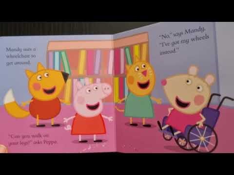 Mandy Mouse Peppa Pig Read Aloud Book For Kids