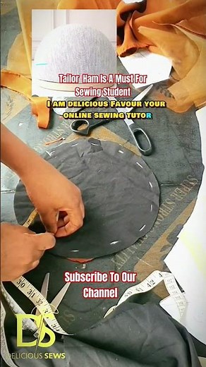 Learn How To Make You Own Tailor Ham's, #sewing #sewingtutorial Diy Tutorial