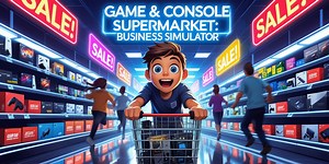 Game & Console Supermarket: Business Simulator