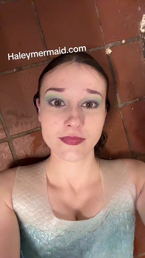 Mermaid on break #mermaid #funny #mylife