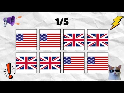 Say The Word On Beat Challenge | Level 1 - 5 | Flags Challenge