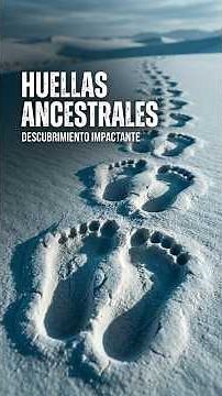El secreto de las huellas que reescribieron la historia de América