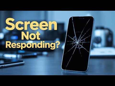 How to fix iPhone screen not responding