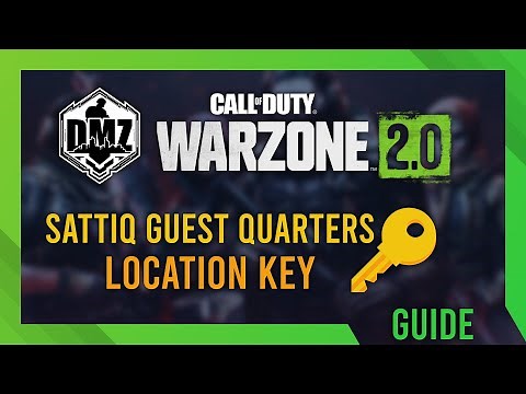 Sattiq Guest Quarters Key | Location Guide | DMZ Guide | Simple
