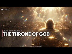 REVELATION : The THRONE OF GOD - JOHN’S VISION of Heaven | 4k Revelation Cinematic Bible movie