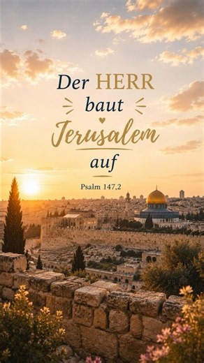 Psalm 147,2+3