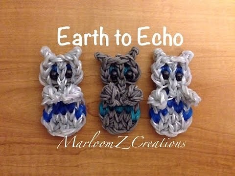 Rainbow Loom: Earth to Echo - Alien