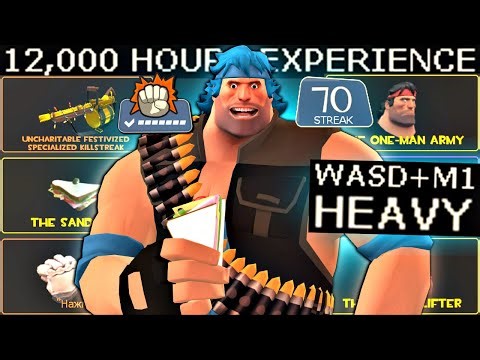 The Heavy Vs WHOLE SERVER🔸TF2 Gameplay