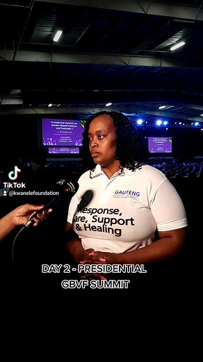 💥Day 2 - Presidential Gbvf Summit 🌈Founder of Kwanele Foundation Sihle Sibisi #Speaks | Kwanele Foundation
