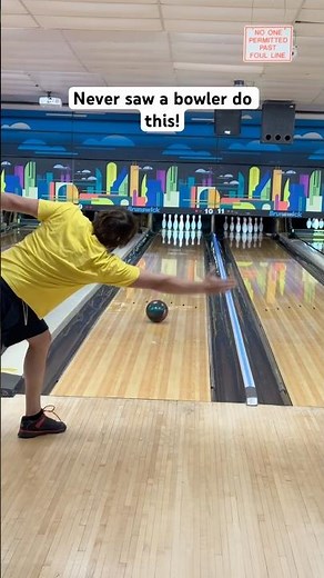 Advanced bowling moves