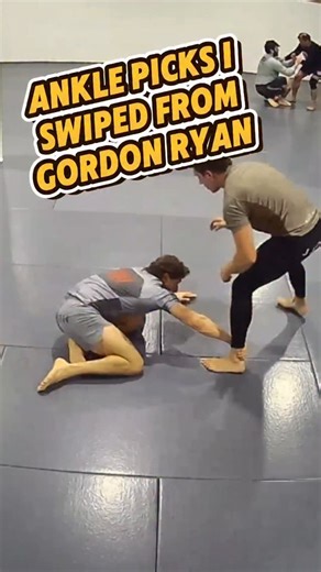 JIU JITSU MODERN | NORTH BABYLON NEW YORK on Instagram: "Ankle pick series I swiped from @gordonlovesjiujitsu ."