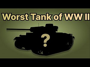 Top 5 WORST Tanks of WWII | Legendary Failures & Mechanical Disasters