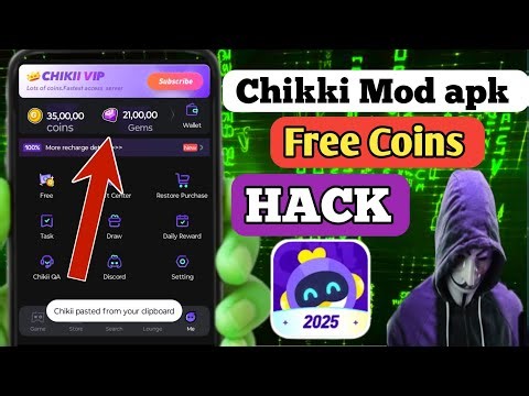 chikii mod apk unlimited coins hack || chikii app unlimited coins 2025 || Chikii App