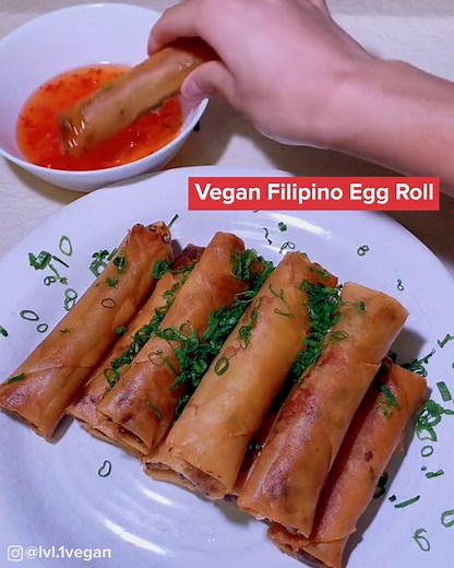 132K views · 600 reactions | Filipinos love a good potluck! Visit instagram.com/lvl.1vegan & tiktok.com/@lvl1vegan for more delicious vegan recipes! | Tasty | Facebook