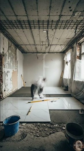 VIP Room Renovation A to Z | Luxury Tiles & Premium Furniture#creative #interiordesign #roomdecor