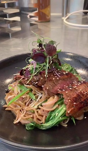 #noodle lovers at #HouseOfNoodles in #TwoSeasonsHotel #mydubai #uae #tiktokuae