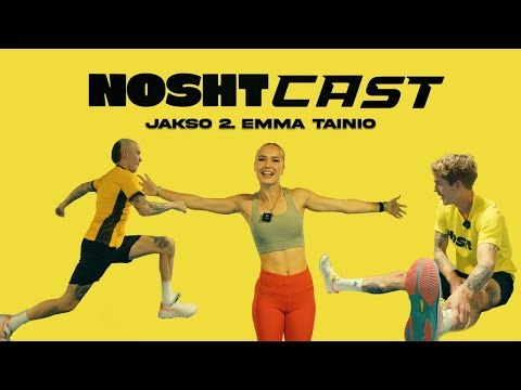 Emma Tainio: sprintin salat – ja juoksu käsillä | NOSHTCAST #2