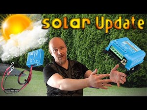 Solar-Inselanlage || Mein neuer Victron 100/20 MPPT-Laderegler & Victron Battery Sense ist da 😊