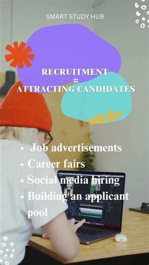 Recruitment vs Selection Explained in 30 Seconds!
