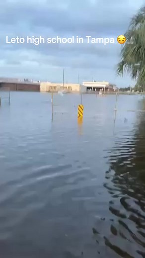 Hurricane Milton Devastates Leto High School in Tampa