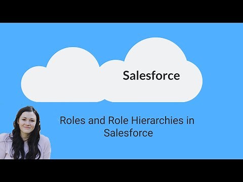 Roles and Role Hierarchies in Salesforce | 2021