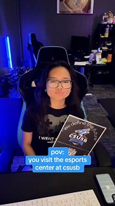 Achievement Unlocked: It’s National Video Game Day! 🏆 Students can come to the CSUSB Esports Center throughout the summer to say hi, try out the games, and see what all the hype is about 👾 #NationalVideoGameDay #CoyoteGamers #CSUSBesports #Gamer #PC #College #Uni | CSUSB