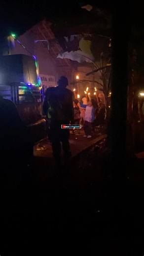 Takbiran L300 Sound Horeg Vs pawai Obor