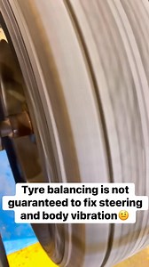 6K views · 25 reactions | Tyre balancing is important but not guaranteed for fixing steering and body vibrations✅ #mechanic #automotive #follower #mechaniclife #automotiverepair #highlights | AutomekanikO | Facebook