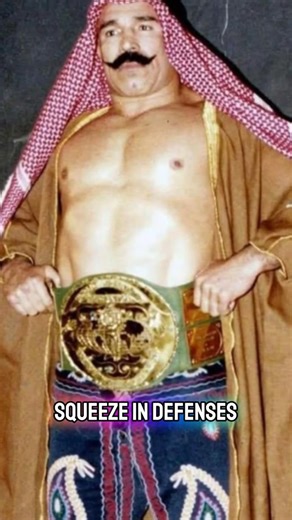 The Iron Sheik | 9 | The History of the WWE Championship