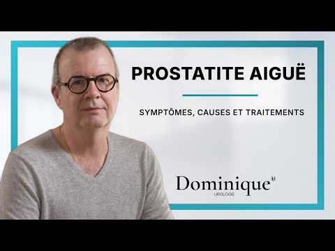 Prostatite aiguë : symptômes, causes et traitement | Explications du Dr Sébastien Dominique, expert