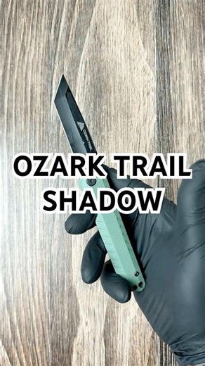 The Ozark Trail Shadow Folding Pocket Knife #edc #budgetedc #knifelife #blade #pocketdump