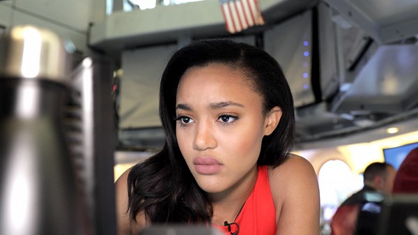 This 23-year-old is the only full-time female trader at the New York Stock Exchange