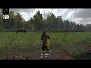 Fishing Planet - Weeping Willow Fisheries - United Kingdom - Unique Golden Tench