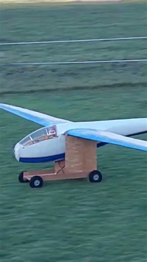 Start Nemere vom Startwagerl 2. Versuch #modellflug #hangflug #segelflug #rcplane