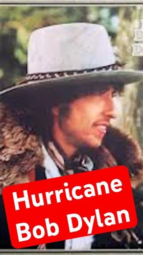 Hurricane Bob Dylan #bobdylan #protest #boxing #70smusic #classicrock #rock