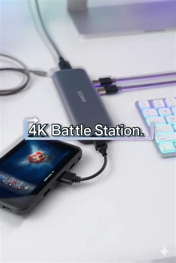 USB-C Hubs in 2026 with 4K display + charging + multi-device support#MinimalDesk#DigitalNomadGear