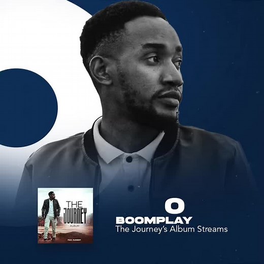 The Journey Album Hits 100,000 Streams on Boomplay