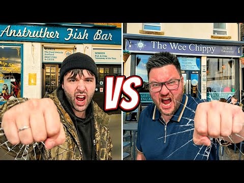 The Wee Chippy Vs Anstruther Fish Bar.. Best Fish & Chips in Scotland?