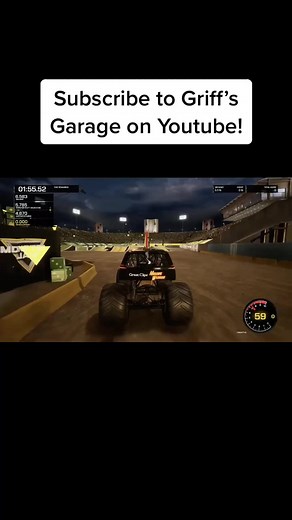 Want to see runs from Monster Jam Steel Titans? Subscribe to Griff’s Garage on YouTube! #monsterjam #monsterjamsteeltitans #monstertruck #xbox #gaming