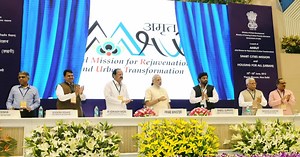 PM's remarks at the launch of AMRUT, Smart Cities Mission and Housing for All (Urban)