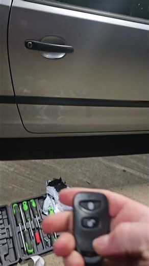 Keyless system vw polo 9n 2003
