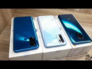 Vivo Y30 vs Vivo Y50 vs Redmi Note 9 Pro - Which Should You Buy ?