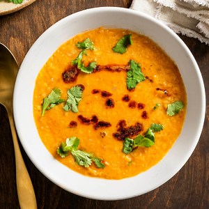 Red Lentil Soup with Warm Spices | America's Test Kitchen