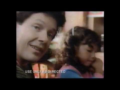 Vicks Pediatric Formula 44 "Home Alone" Commercial (1989)