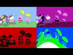 1 MILLION PEPPA SNAIL AND GEORGE SNAIL 2 - Special Audio Visual Effects Funny Edit (PEPPA PIG)