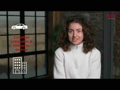 Learning about DECT: the Industrial Internet of Things