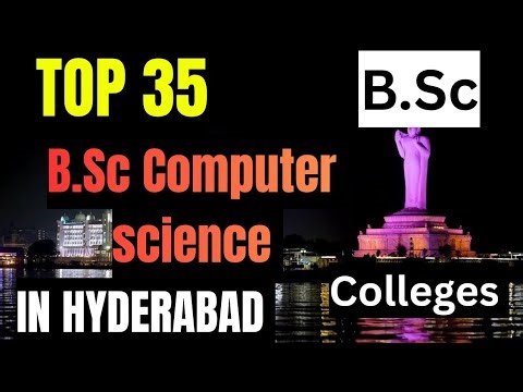 TOP 35|B.Sc COMPUTER SCIENCE COLLEGES|IN HYDERABAD 