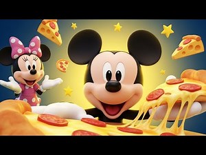 Mickey & Minnie Make a Pizza 🍕 | Fun Clubhouse Song for Kids
