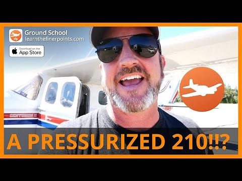AIRPLANE TOUR! -- PRESSURIZED CESSNA 210! - Introducing the pressurized Cessna 210 light airplane