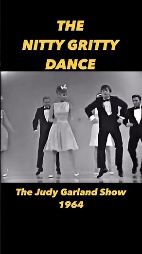 The Nitty Gritty Dance 1964 📺.#nowdigthis #classic #nitty #gritty #dance #judy #garland #show #60s